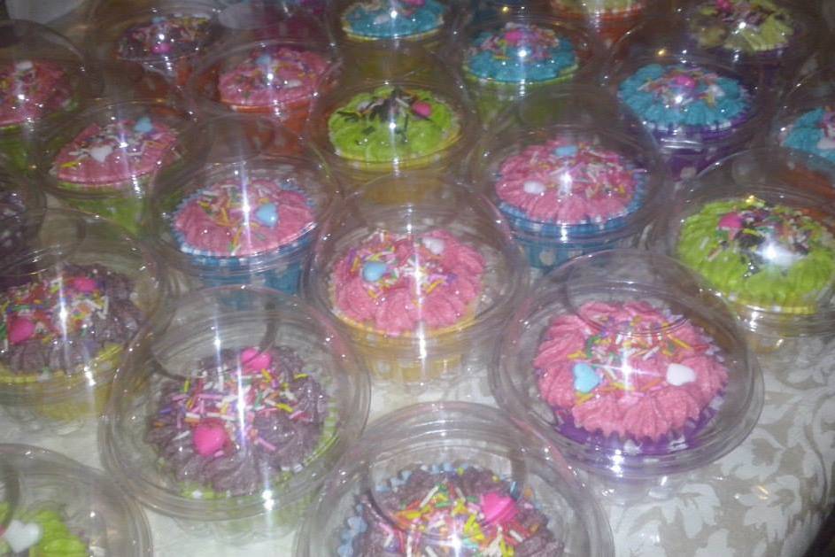 Cupcakes individuales
