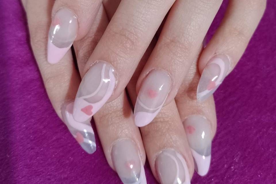 Uñas acrílicas esculturales