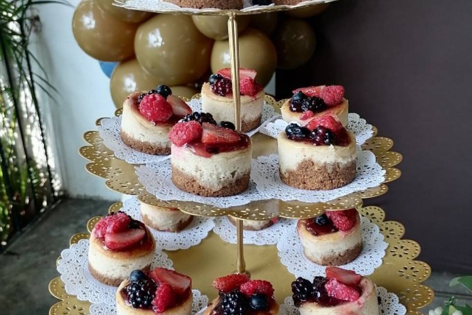 Mini cheesecake