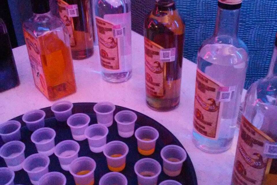 Shots de tequila