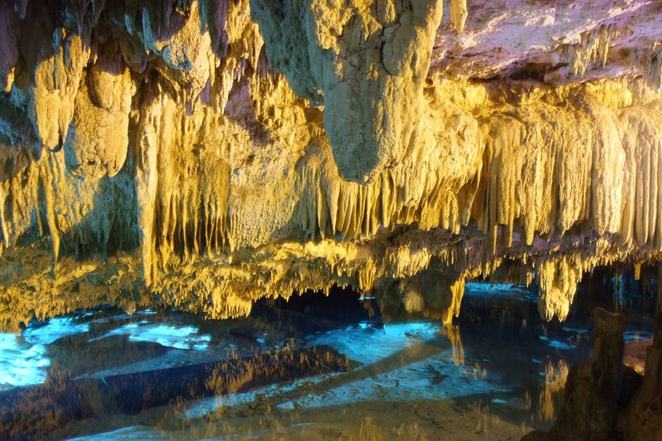 Cenote caverna