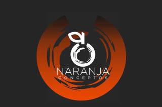 Naranja conceptos logo