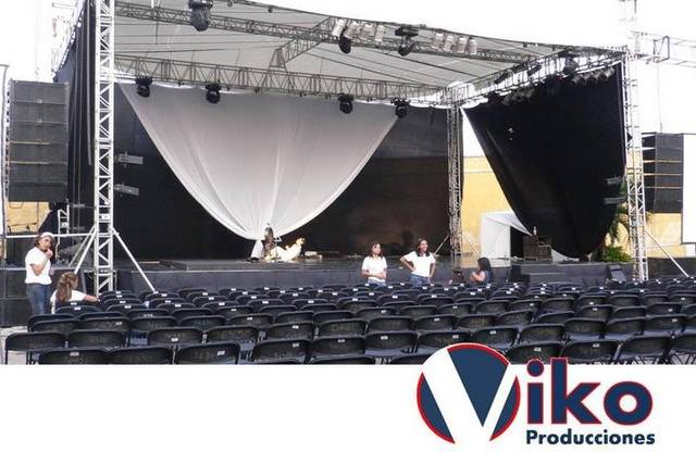 Producciones para eventos