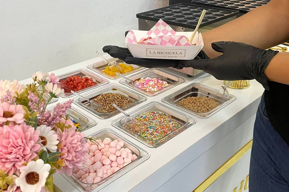Barras de snack