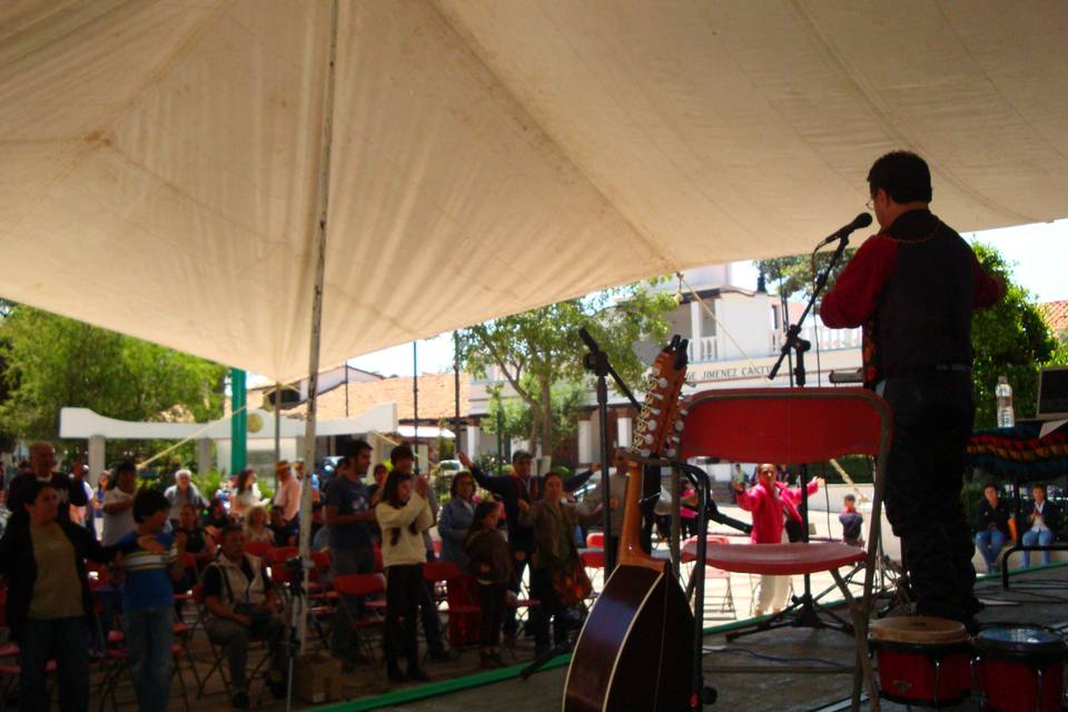 Concierto en Villa del Carbón