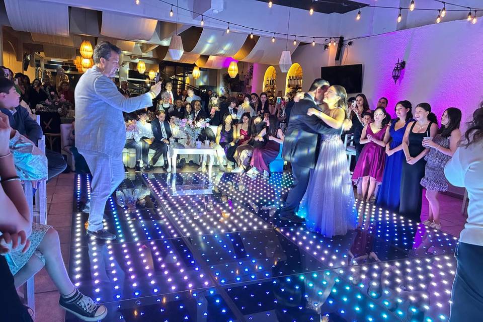 Con pista de baile