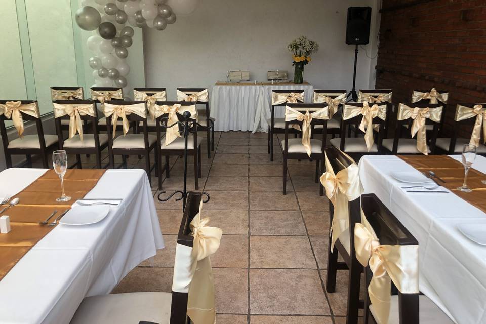 Los 24 mejores restaurantes para bodas en Ciudad de México