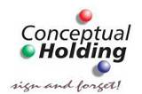 Conceptual Holding