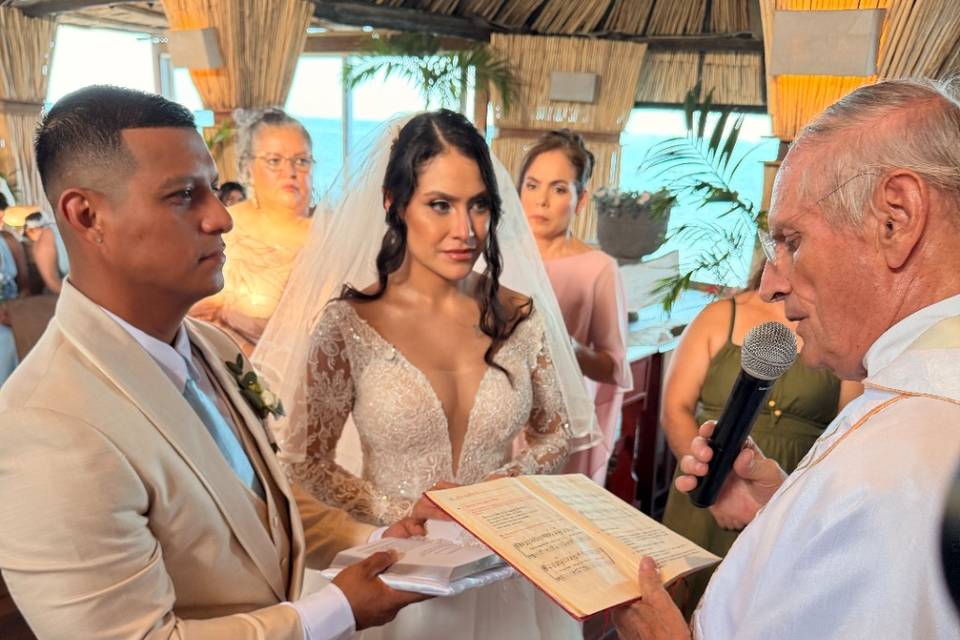 Boda iglesia María Estrella