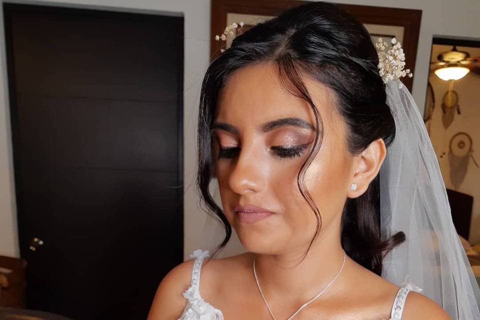 Maquillaje de novia