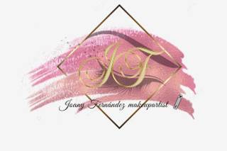 Logo Joany Fernández Makeup Artist