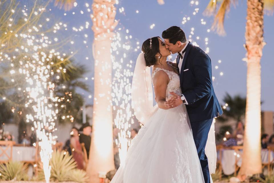 First dance