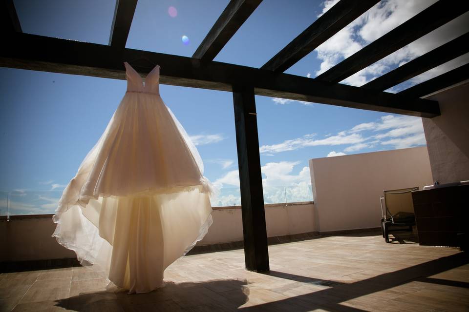 Vestido Caro