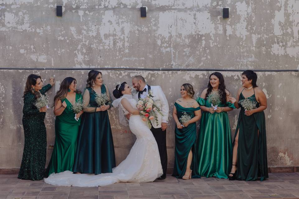 Emerald wedding