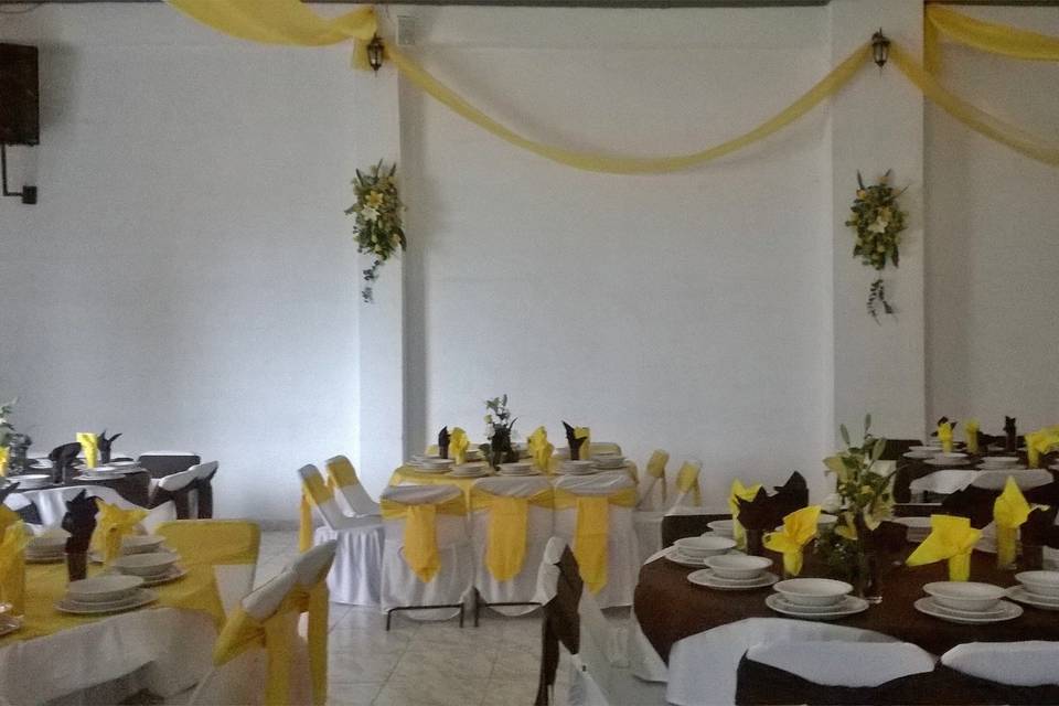 Decoración salón