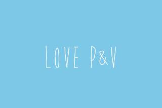 Love P&v Logotipo