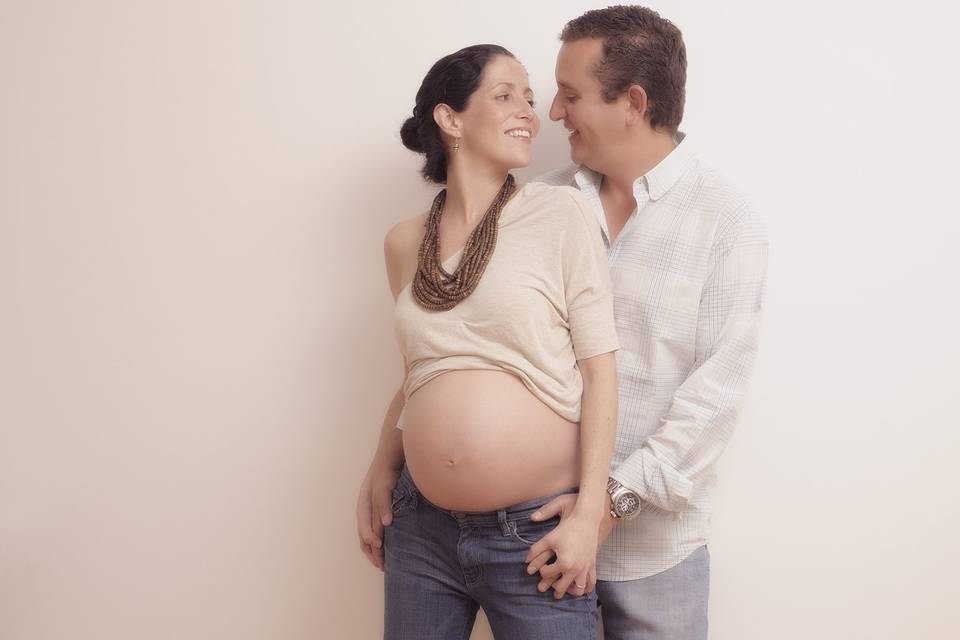 Sesión embarazo en pareja