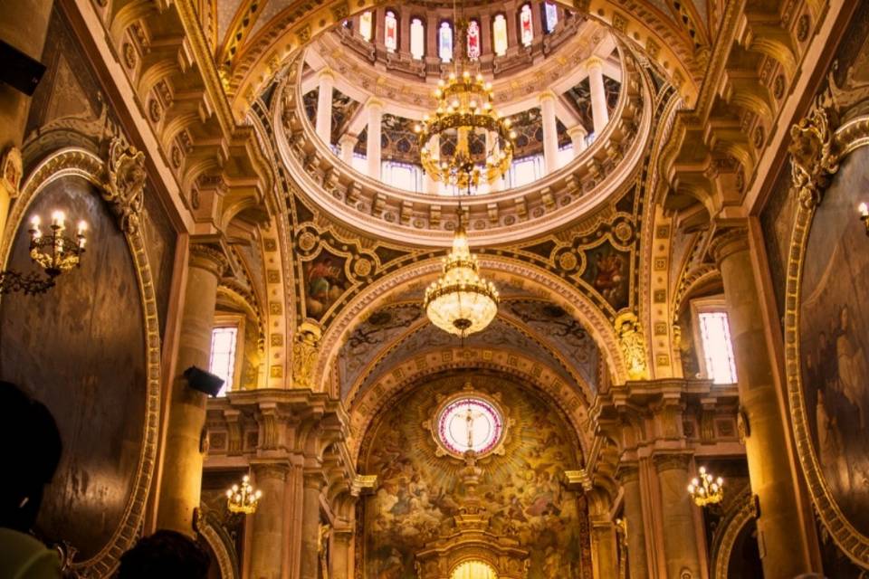 Foto iglesia Aguascalientes