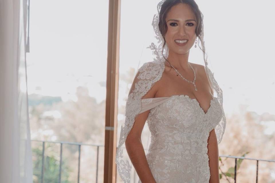 Novia en guadalajara