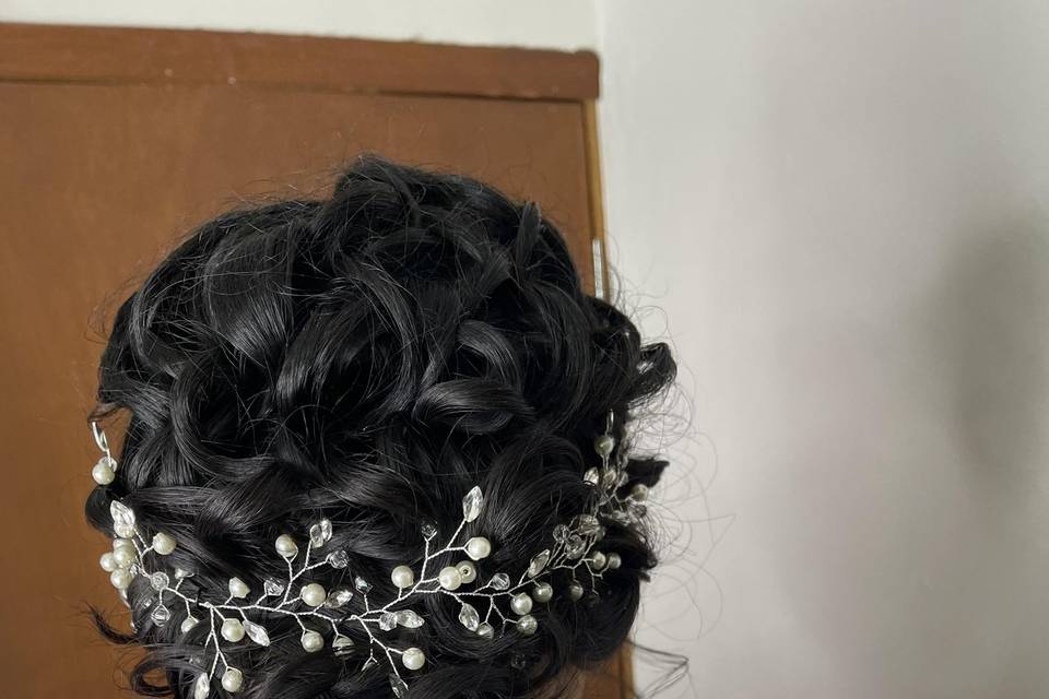 Hair bride