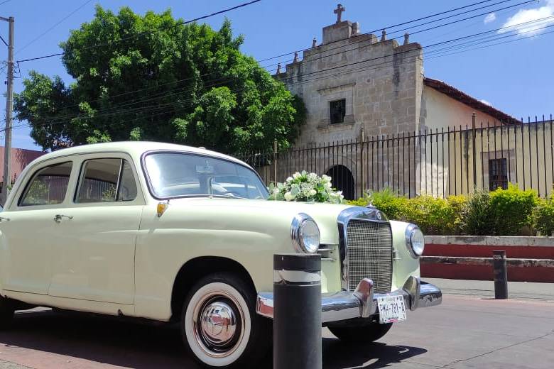 Mercedes 180 1958