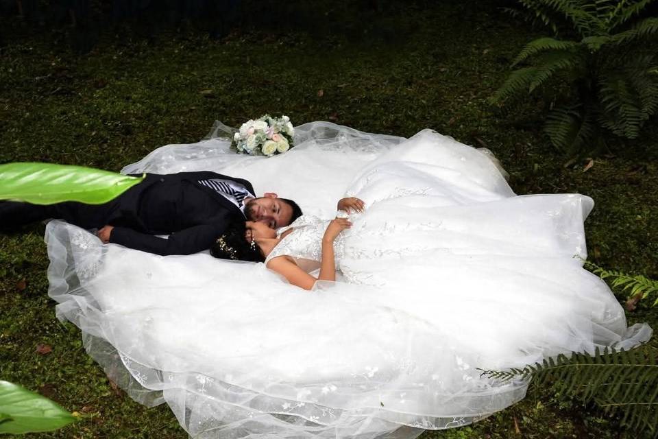 Boda en el bosque