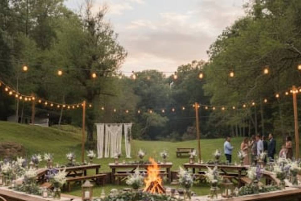 Boda campestre