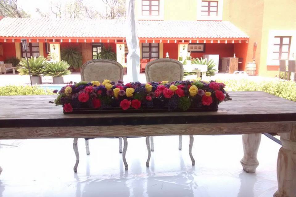 Mesa de novios