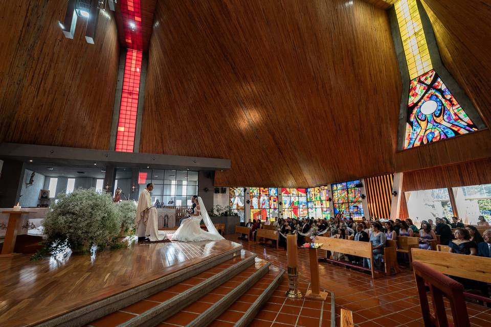 Boda en iglesia