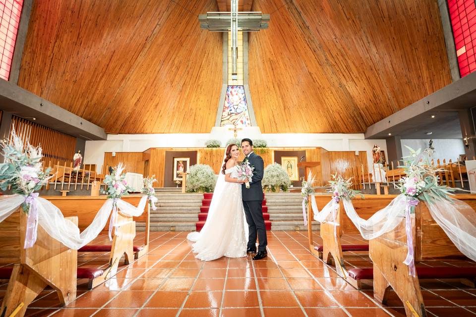 Boda en iglesia