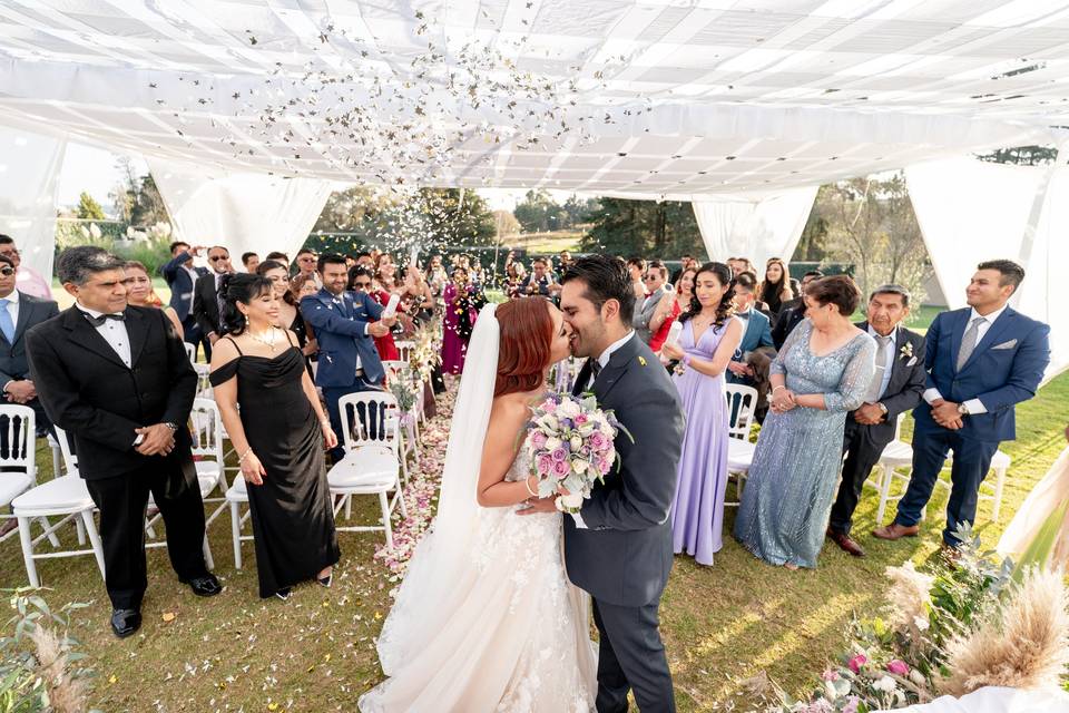 Boda civil