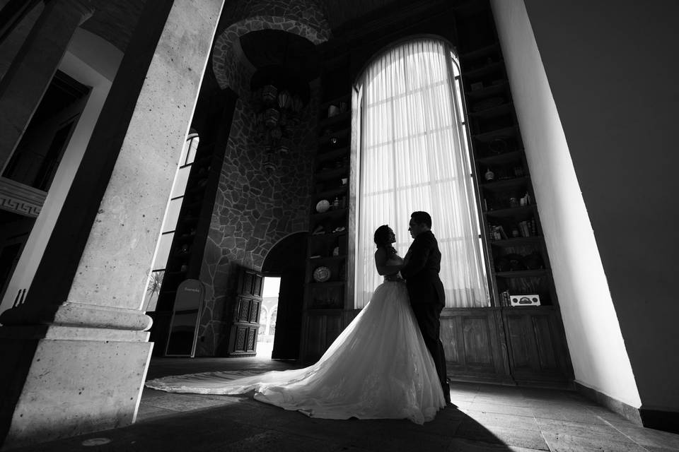 Bodas b&w