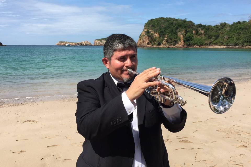 Boda en la playa (Nayarit)