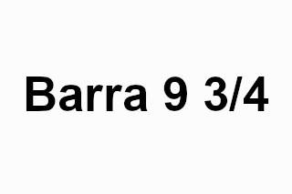 Barra 9 3/4 logo