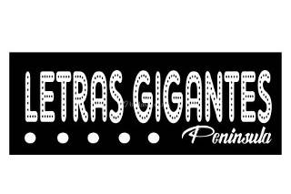 Letras Gigantes Península