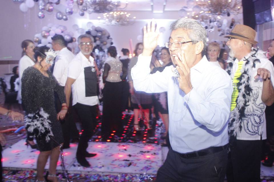 La mejor fiesta de bodas