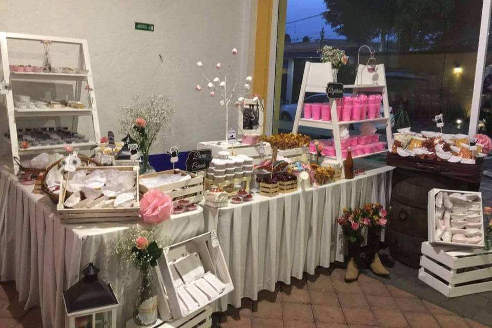 Mesa de dulces