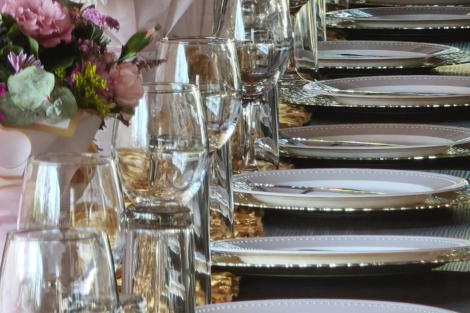 Boda petit 25 personas