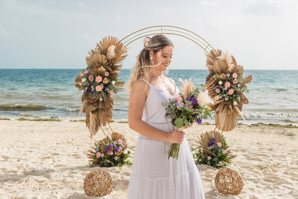 Decoración Floral Cancún