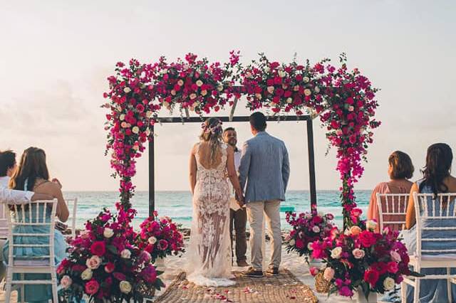 Decoración Floral Cancún