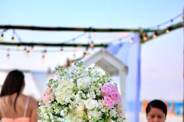 Decoración Floral Cancún