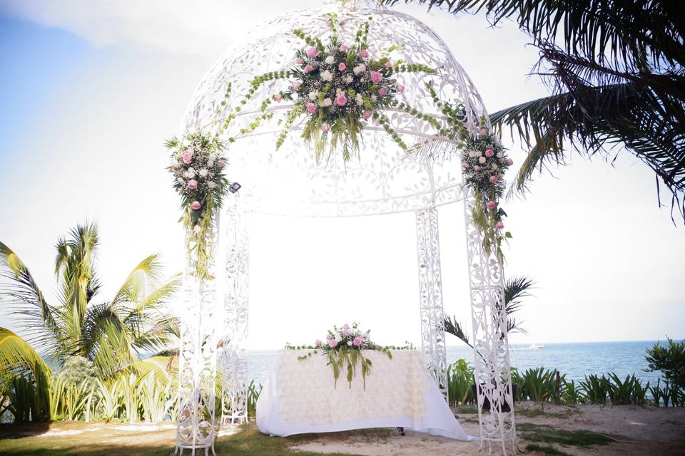 Decoración Floral Cancún