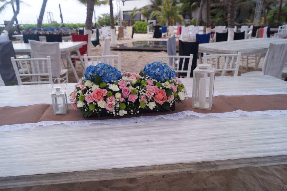 Decoración Floral Cancún
