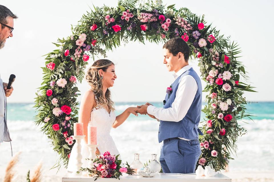 Boda cancún