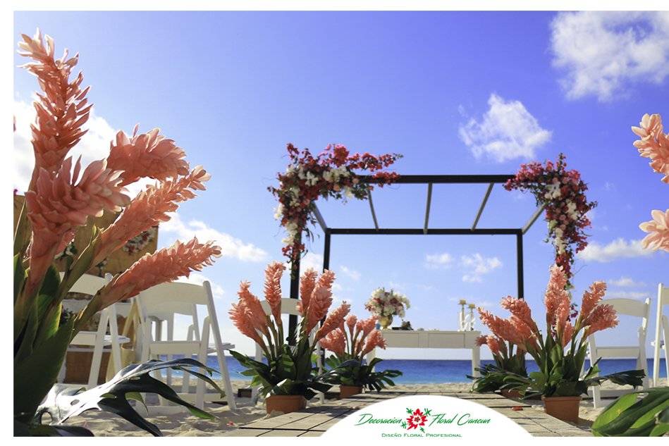 Decoración Floral Cancún