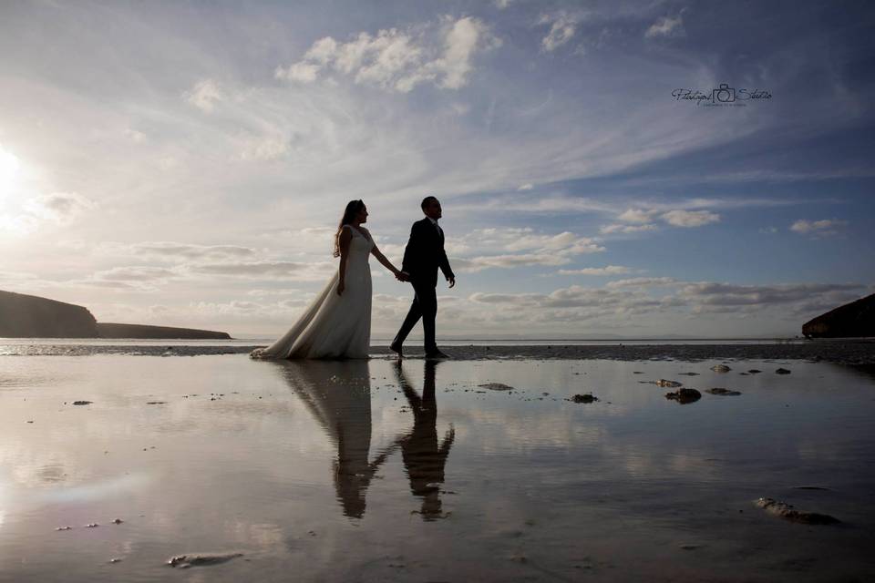 Trash the dress