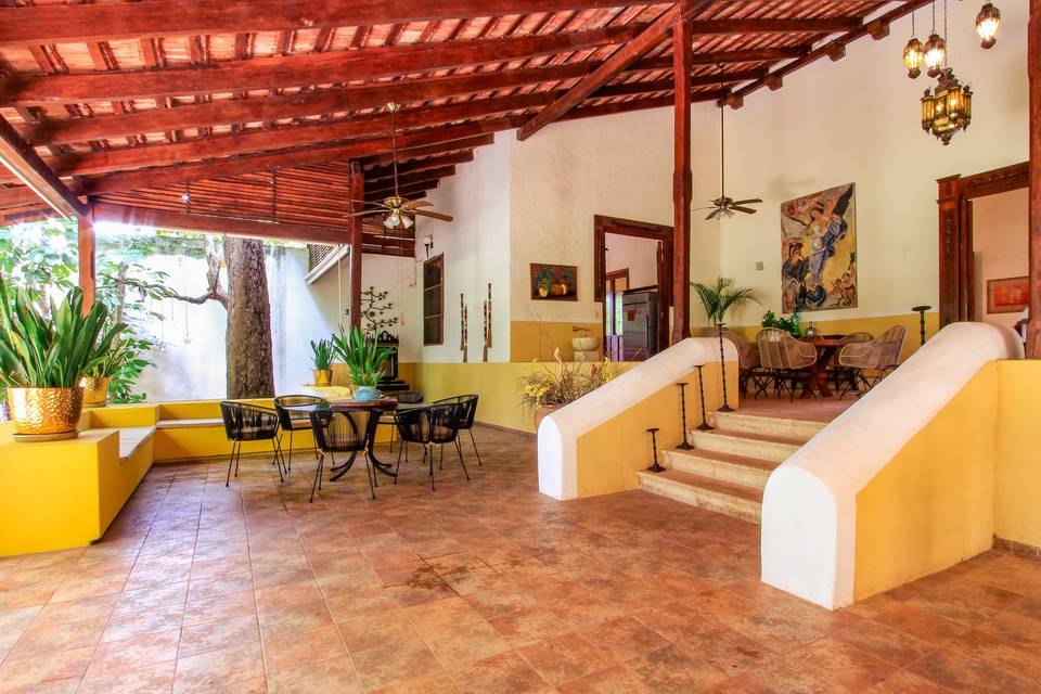 Terraza Casa Principal