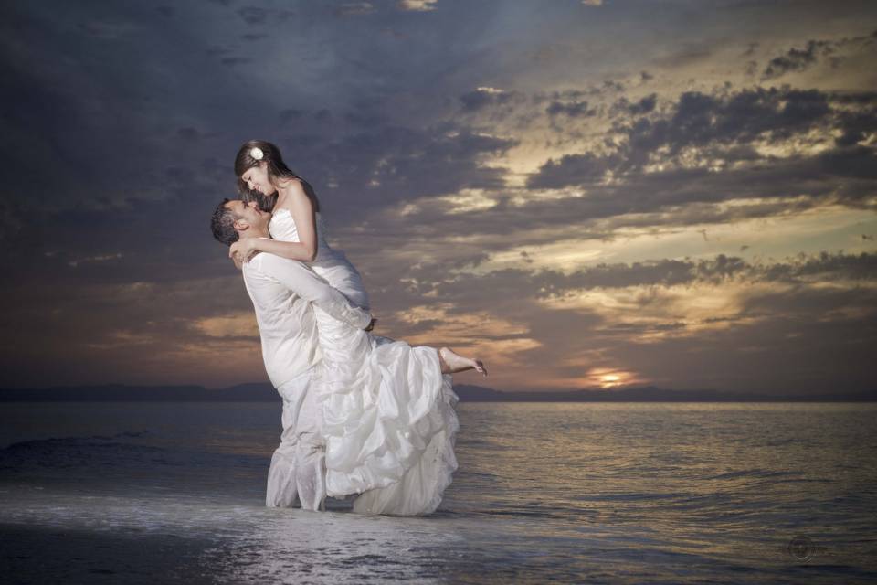 Trash the dress