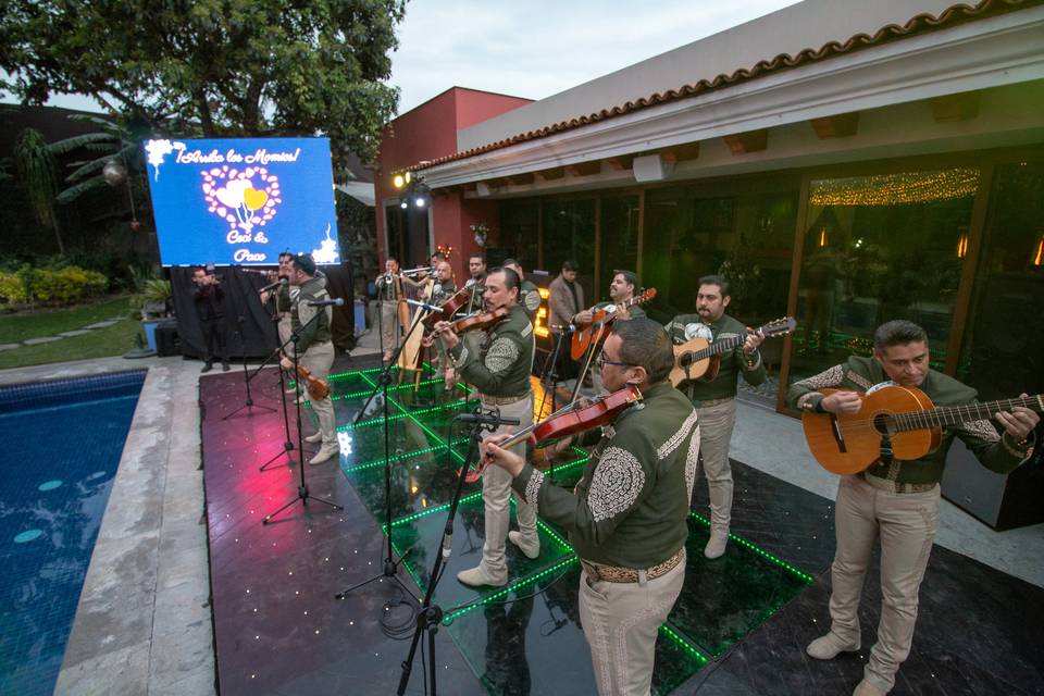 Mariachi en vivo