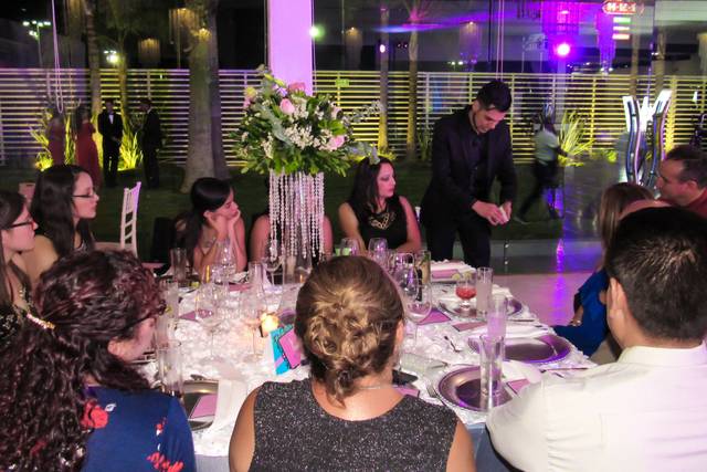 Magia por mesas en VX años.